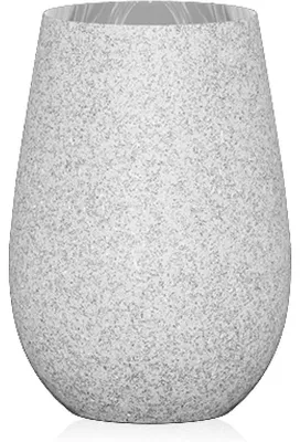 Produktbild von Stölzle Lausitz Stones 6 Stück Multifunktionsbecher kiesel (hellgrau) 352 00 12 SN150 | EAN 4012632298904