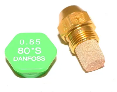 Produktbild von Danfoss Ölbrennerdüse 0.85/80°S (030F8718)