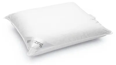 Productafbeelding van Hoofdkussen van Eendendons 60x70 cm Wit