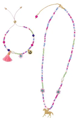 Produktbild von Pferdefreunde|Die Spiegelburg Schmuckset (Kette & Armband) - Pferdefreunde