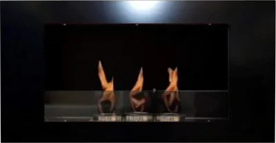 Produktbild von Ethanol und Gel Kamin Modell Roma Royal Schwarz