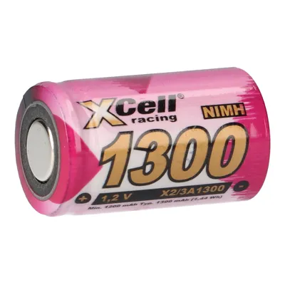 Zdjęcie produktu dla Akumulator XCell NiMH 2/3 A 1,2 V 1300 mAh
