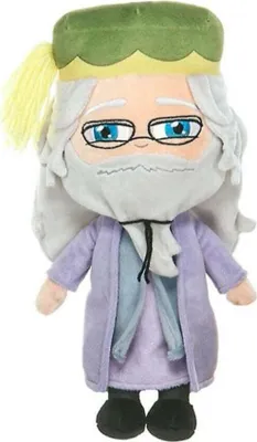 Produktbild von Dumbledore Kuscheltier Harry Potter - 20 cm Plüschtier Stofftier