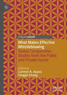 Image de What Makes Effective Whistleblowing