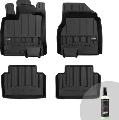 Produktbild von FROGUM ProLine 3D Gummimatten Exklusiven Auto Fußmatten Autofussmatten für Nissan Qashqai I Tekna 2006-2013