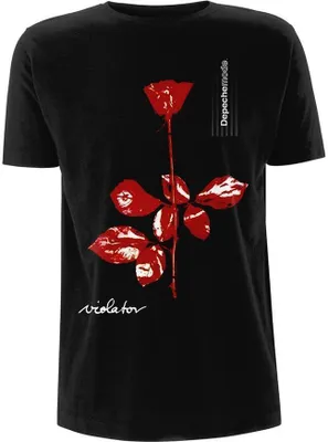 Produktbild von Depeche Mode - "Violator" T-Shirt für Herren/Damen Uni PH1238 (L) (Schwarz)