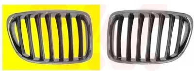 Produktbild von VAN WEZEL 0678512 Kühlergrill Frontgrill für BMW X1 (E84) Rechts Schwarz