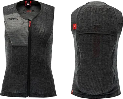 Produktbild von Alpina Prolan Men Vest Protector Dark Gray M Ski Protektor