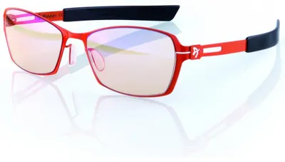 Produktbild von Arozzi Visione VX-500, Uni, Rechteck, Gaming, Orange, Azetat, Edelstahl, Violett
