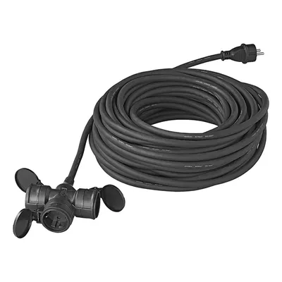 Obrázek produktu pro Zásuvka Schuko 3cestná 25M 3x2,5mm²