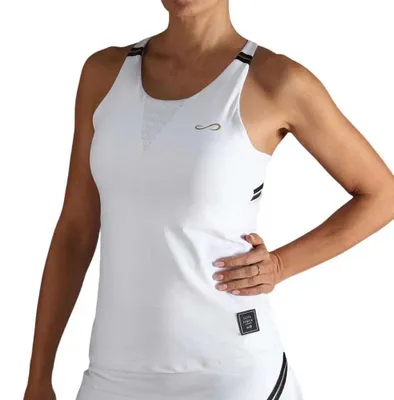Immagine prodotto di Endless Elite S. Legacy T-shirt senza maniche Bianco M Donna Bianco M