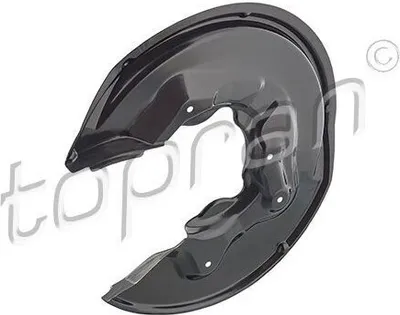 Produktbild von TOPRAN Spritzblech Bremsscheibe für VW GOLF VI (5K1) Hinten Rechts 116 823 Ankerblech