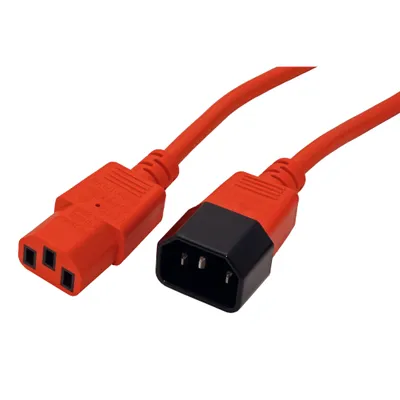 Obrázek produktu pro Secomp 19.08.1520, 1,8 m, C14 rozdvojovač, C13 rozdvojovač, 250 V, 10 A