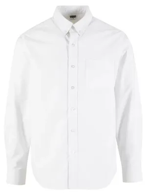 Imagen del producto de Camisa para hombre URBAN CLASSICS TB8094, color blanco, talla L