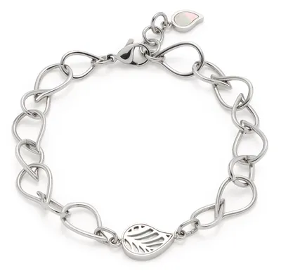 Produktbild von Leonardo Jewels Armband Maia, Armschmuck, Modeschmuck, Edelstahl, Perlmutt, 018376
