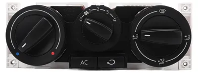Image de Module dede climatisation automobile - Commutateur de chauffage 1J0820045F Compatible avec la climatisation AC 1999-2006