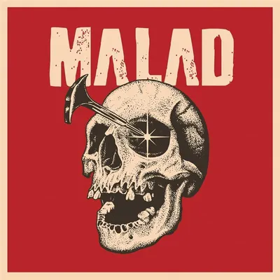 Immagine prodotto di Malad (vinile rosso trasparente)