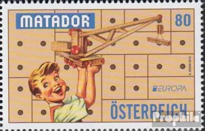 Produktbild von Briefmarken Österreich 2015 Mi 3214 (kompl.Ausg.) gestempelt Spielzeug