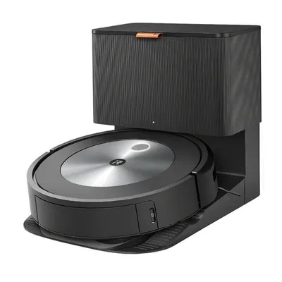 Obrázok produktu pre iRobot Roomba j7, Grafit, Kolo, Vrecko na prach, 3 koleso/kolesá, 0,4 L, Nabíjanie, Purification