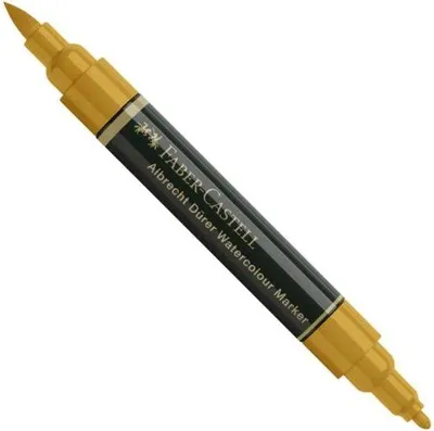 Produktbild von Künstlerzeichenset - Einfache Zeichengeräte - Doppelstift für Künstler - Präzise Linien - 1-2 mm Stiftstärke - Sepiafarbenstift
