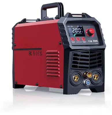 Produktbild von Schweißgerät – TIG-Schweißgerät – MMA-Schweißgerät – 2-in-1 – Inverter-Schweißgerät – 200 Ampere – Mit Gasabsaugung