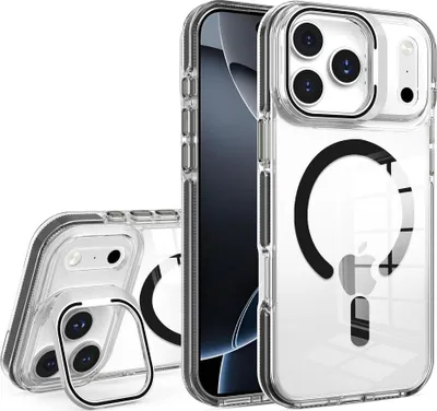 Immagine prodotto di Custodia adatta per iPhone 11 Lens Mag Cover compatibile con MagSafe, nera