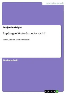 Produktbild von Impfungen. Vertretbar oder nicht?