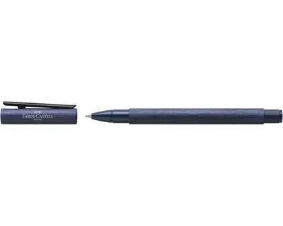 Image de FABER-CASTELL Tintenroller Neo Slim Aluminium blau