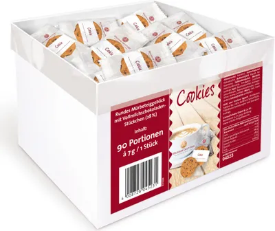 Produktbild von Gruyters Cookies mit Vollmilch 630g