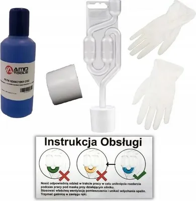 Obrázek produktu pro Zkoušečka těsnění hlavy válců - Sada kapalin