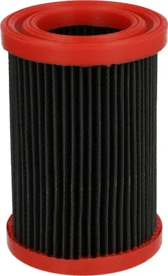 Produktbild von vhbw Faltenfilter kompatibel mit LG VCD-271NT Cyking, VCD-281HTR Cyking, VCD-281HT Cyking, VCD-281HTQ Cyking Staubsauger - Patronenfilter Schwarz