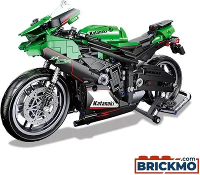 Immagine prodotto di Jie Star Kawasaki NINJA ZX-10R moto 91023