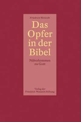 Image de Das Opfer in der Bibel