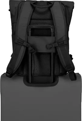 Obrázok produktu pre travelite batoh na voľný čas Batoh s priehradkou na notebook Basic Rollup Backpack 35L Black black
