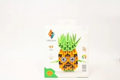 Immagine prodotto di Ananas 3D origami