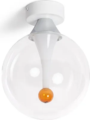 Produktbild von LED Deckenleuchte Glas 8W Liborina Weiß