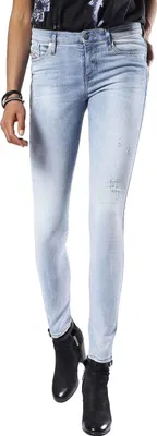 Produktbild von Diesel Skinzee 0854G Damen Jeans Hose Skinny Super Slim