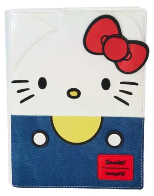 Image de Loungefly - Notatnik Hello Kitty 50-lecie Premium edycja limitowana