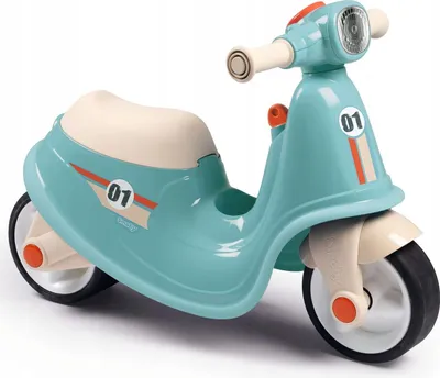 Image de Smoby 7600721006 Trottinette autoportée