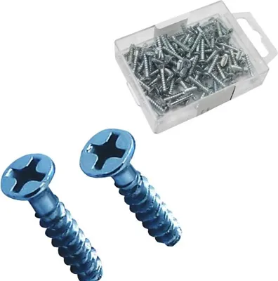 Zdjęcie produktu dla Śruba montażowa do puszek, długość 16mm W16 37086160 /100szt/