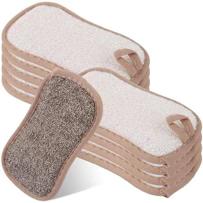 Produktbild von Spülmaschensponzen - Herstellbar aus Mikrofasert - 16,5 x 9,5 cm
