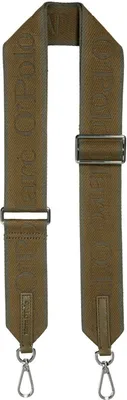 Produktbild von Marc O'Polo Schulterriemen Taschenzubehör Jaly Shoulderstrap Forest Floor olivgrün