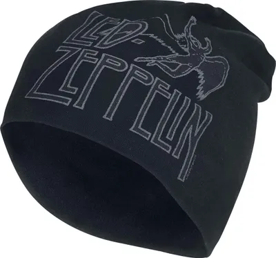 Produktbild von Led Zeppelin Mütze Uni Icarus - Light Beanie schwarz Standard