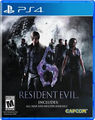 Produktbild von Capcom Resident Evil 6, PlayStation 4, M (Reif)