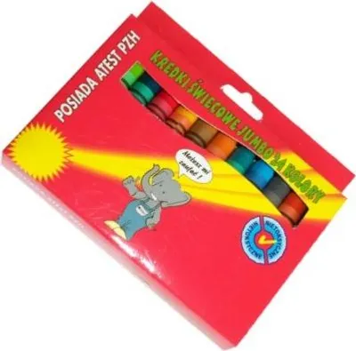 Image de Crayons de cire, 64 pièces | KS-164
