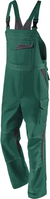 Produktbild von Kübler Image Dress Latzhose moosgrün/anthrazit Gr. 114