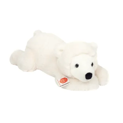 Produktbild von Teddy Hermann Eisbär liegend, Kuscheltier, Stofftier, Plüschtier, 45 cm, 915478