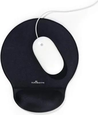 Zdjęcie produktu dla DURABLE Podk?adka pod mysz Mouse pad Ergotop® z ?elem, Antracytowy , 574858