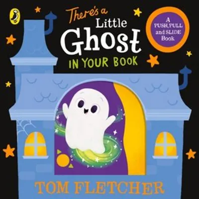 Obrázok produktu pre There's a Little Ghost in Your Book
