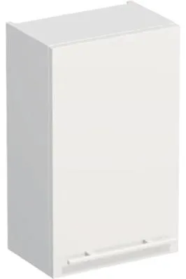 Produktbild von Jungborn Hängeschrank QUARANTA BxHxT 35 x 58 x 23 cm rechts Frontfarbe weiß matt